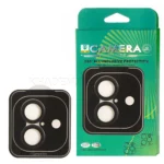 محافظ لنز شابلون دار مدل IPHONE 17 مشکی