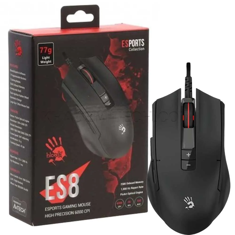 afb0f5b26f4b1f0d45809c2a5393284d48c3067cba24f272583e9b8b9f18205a.webp ماوس سیم دار گیمینگ ایفورتک مدل A4TECH bloody ES8
