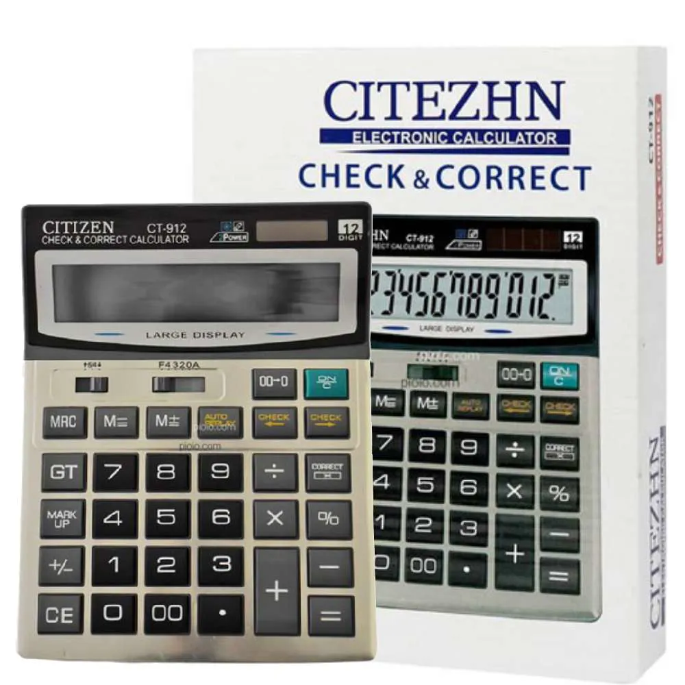affb4a3c76186e134e6e1d1fd795b96cc89ff8118f4512e4cb4c92d9a6db8c8c.webp ماشین حساب CITEZHN CT-912