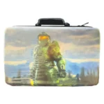 کیف کنسول طرح مرد فضایی (HALO) PS5 SLIM