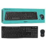 کیبورد و ماوس بی سیم لاجیتک مدل LOGITECH MK270