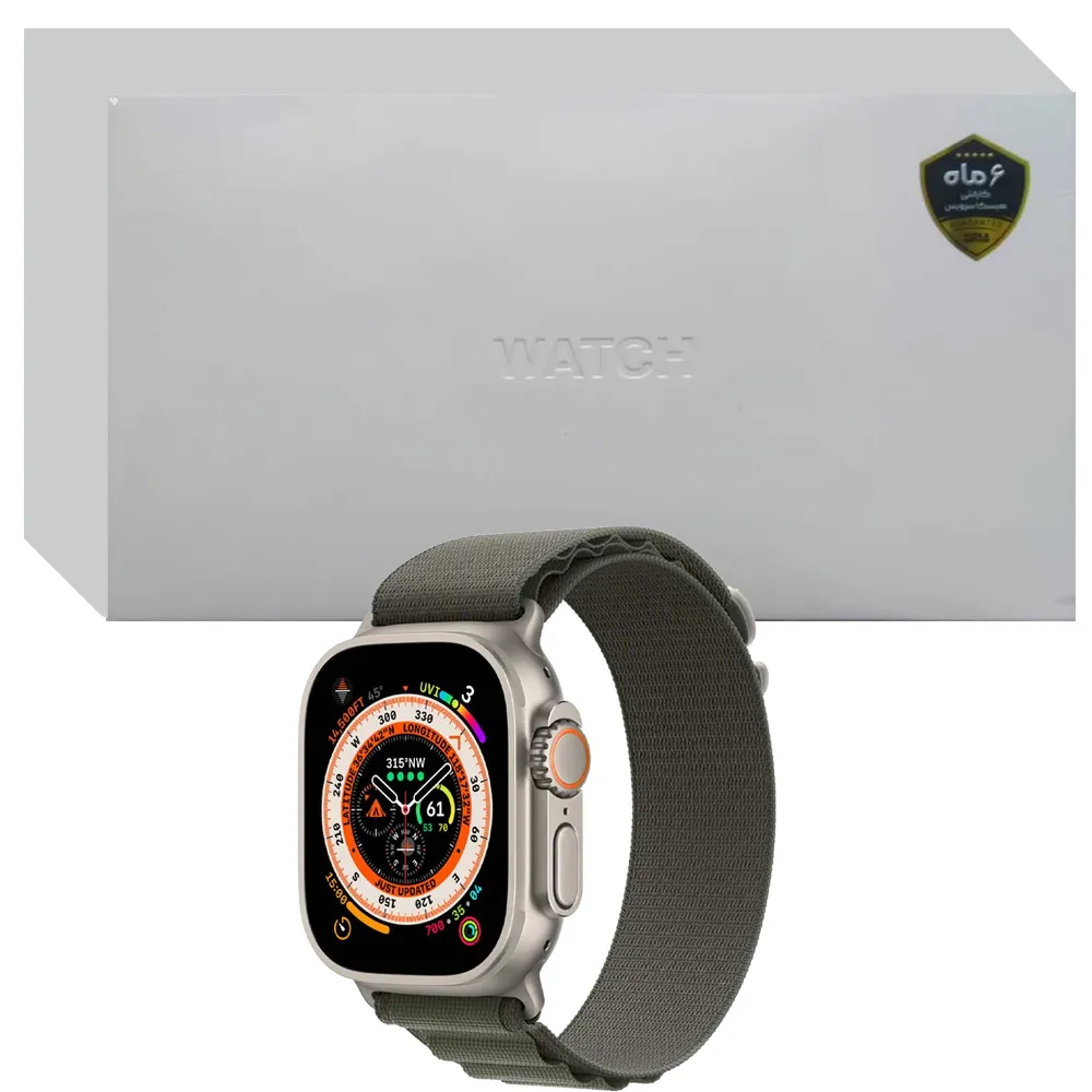 b06a6f5bc90602453d62f49ba41f4f3d360074c40bc751acf885f617240f414c.webp ساعت هیسکا WATCH ULTRA HISKA خاکستری