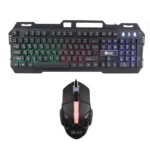 کیبورد و ماوس گیمینگ گلد اسکار مدل GOLD OSCAR K19