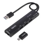 هاب تسکو مدل TSCO THU1165 4PORT USB3