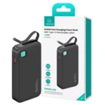 پاوربانک یوسمز مدل Usams CD224 10000mAh 20W مشکی