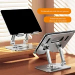 هولدر تبلت آرمور مدل ARMOR Plus AP-ST105 360° نقره ای