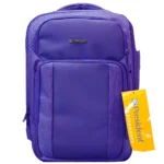 کیف کوله لپ تاپ WIZARD سرمه ای