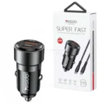 شارژر فندکی یسیدو مدل Yesido Y55