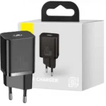 کلگی شارژر بیسوس مدل BASEUS CCSUP-B01 20W مشکی