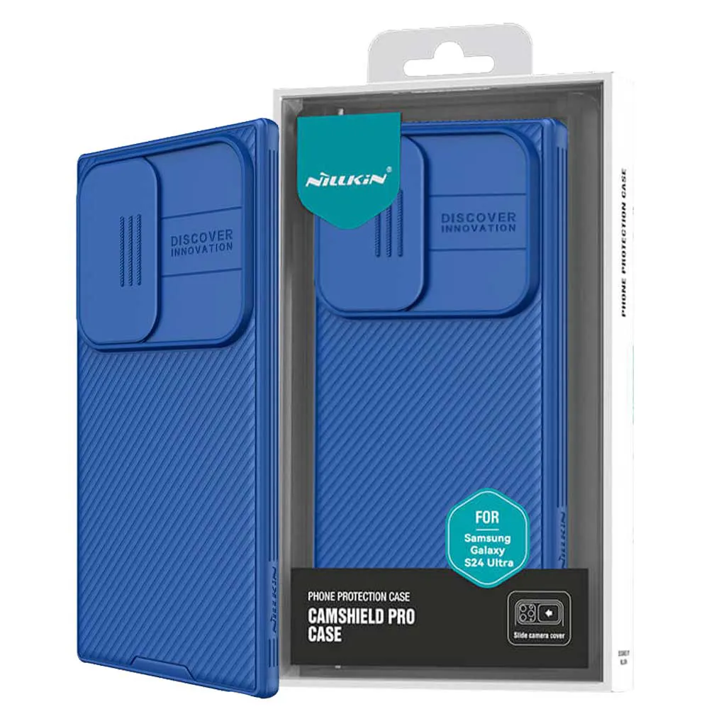 b183d10f18d9e4d4036e99c2d87f2a25716ec1e7209c06f98180e9e8bded8a84.webp قاب نیلکین مدل NILLKIN Camshield Pro Samsung S24Ultra سرمه ای