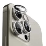 محافظ لنز رینگی آلفا مدل IPHONE 15Pro/15ProMax نچرال