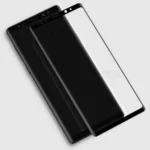 گلس فول چسب لیبل قرمز مدل SAMSUNG S6 EDGE FULLGlue