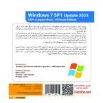 گردو ویندوز هفت گردو مدل Windows 7 SP1 2025 145T