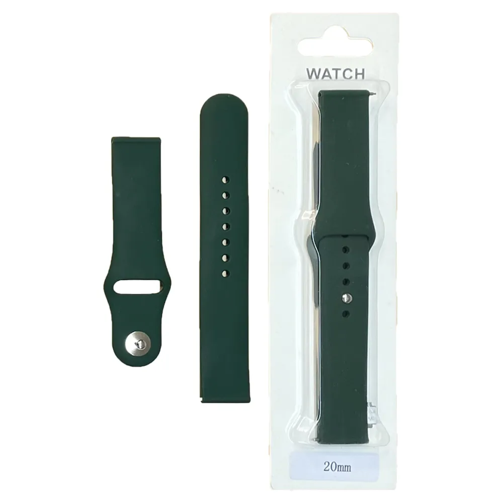 b21384969727a178d7bc0c9683759eba32f5f9b2dcdc5a807558306e7effdabb.webp بند سامسونگ SILICON 20mm یشمی