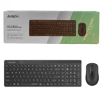 کیبورد و ماوس بی سیم سری اف استایلر ایفورتک مدل A4tech FG2300 مشکی