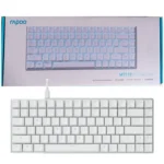 کیبورد گیمینگ رپو مدل RAPOO MT510 سفید