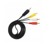 کابل یک به سه هدفون به ویدئو دی نت مدل DNET 1.5M