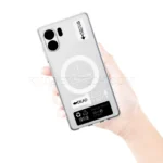 قاب ردمی مدل Xiaomi Redmi 13C سفید مات