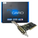 کارت پارالل مدل PCI LPT 25PIN