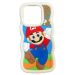 قاب شیاومی عروسکی Redmi 13C Mario سفید