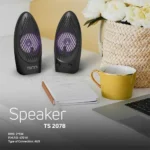 اسپیکر دو تکه لپ تاپ تسکو مدل TSCO TS-2078