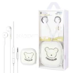 هندزفری سیم دار پرووان مدل PROONE PHF3918 فانتزی زرد