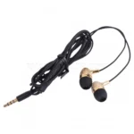 هندزفری سیم دار موکسوم مدل MOXOM Piston مشکی