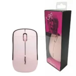 ماوس بی سیم مافی مدل GO18 اMOFII صورتی قهوه ای