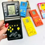 کنسول دستی آتاری مدل BRICK GAME E-9999 مشکی