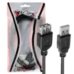 کابل افزایش وی نت مدل V-net USB to USB 60cm