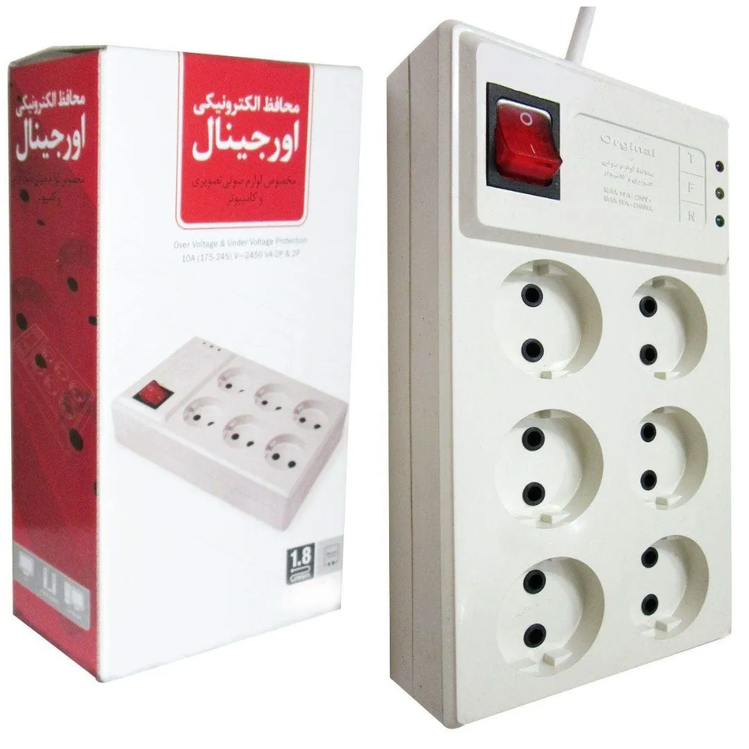 b44f140cf73184ea4ab91b2c1f231b146b60036308cafddbd6bfb358493473f7.webp محافظ برق اورجینال 3متر6خروجی
