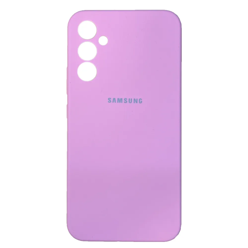b457dbb7434fd6b3ca9671cbb58425348422fb81b098ba6012d6ab3dd39d7bff.webp قاب سیلیکونی سامسونگ مدل Silicon Samsung A34 صورتی