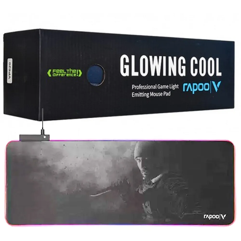b45d04ca2611ae98a4f9983527b31d01eef43d017e1d5067dd02d6e1750c28c4.webp پد ماوس رپو مدل RAPOO 80*30 RGB VP630