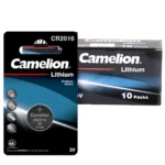 باطری سکه ای CAMELION-2016تک پک