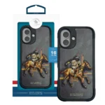 قاب اپل مدل POLO IPHONE 16 مشکی