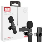 میکروفن تولید محتوا ارلدام مدل EARLDOM MC3C