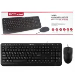کیبورد و ماوس سیم دار تسکو مدل TSCO TKM8052