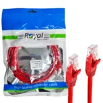 کابل پچکورد رویال CAT6 رویال ROYAL 2M