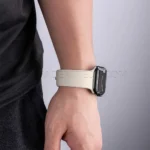 بند اپل هوکو مدل HOCO WA01 42/44/45/49mm طوسی