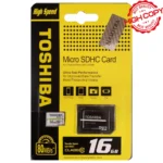رم میکرو توشیبا مدل TOSHIBA U3 80MG 16G گارانتی مادام العمر