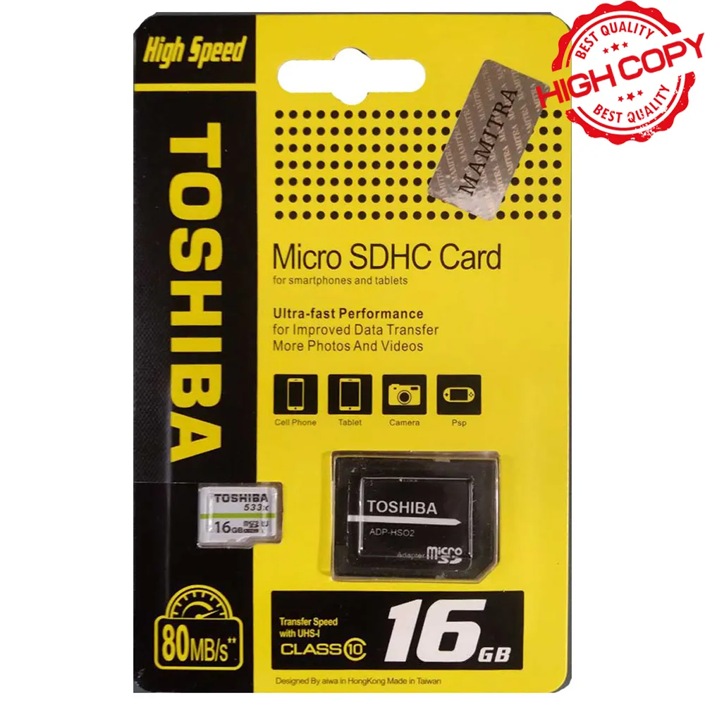 b5bbd2dd834e0f2cbf28ee9b4af68097e70294627d2f5495c48bb5f11dbe853f.webp رم میکرو توشیبا مدل TOSHIBA U3 80MG 16G گارانتی مادام العمر