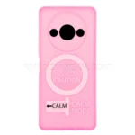 قاب شیائومی مدل Xiaomi Redmi A3 صورتی مات