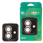 محافظ لنز شابلون دار مدل IPHONE 17 صورتی