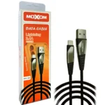 کابل موکسوم مدل MOXOM KH-34i IPHONE مشکی