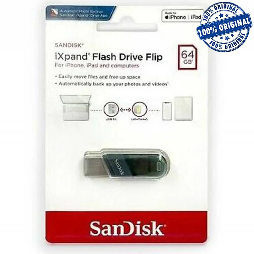 b6ae7a62e06c62c3a1afaefd05dd87aac07a94228b044e4106a9b11029686e29.webp فلش سندیسک SANDISK IXPAND 64G