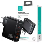 کلگی شارژر یوسمز مدل CC145 Gan 100W Usams مشکی