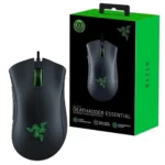 ماوس سیم دار ریزر مدل RAZER DEATHADDER ESSENTIAL مشکی