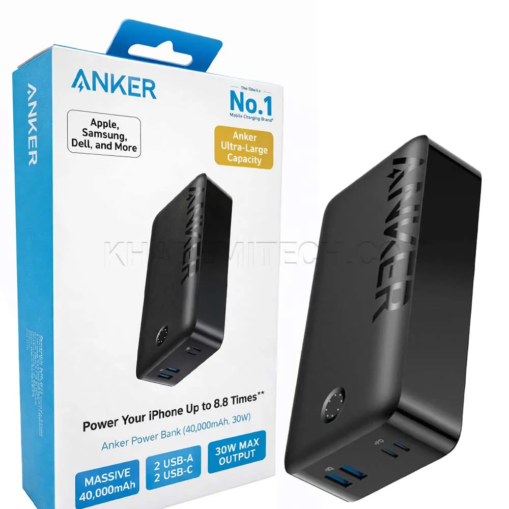 b7b8248dedabe92a99bac62862c3460d06f01aea1ad4dea13e92a599cc846a00.webp پاوربانک انکر مدل ANKER A1377H11 348 40000mAh