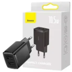 کلگی شارژر BASEUS 10.5W CCXJ010201