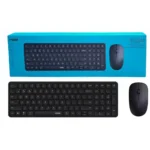 کیبورد و ماوس بی سیم رپو مدل RAPOO 9320M مشکی